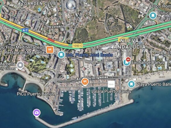 🌴 Puerto Banús – FOR SALE 🌴 📐 1,000 m² Building Plot • 🏗️ Build up to 300 m² on 2 Levels