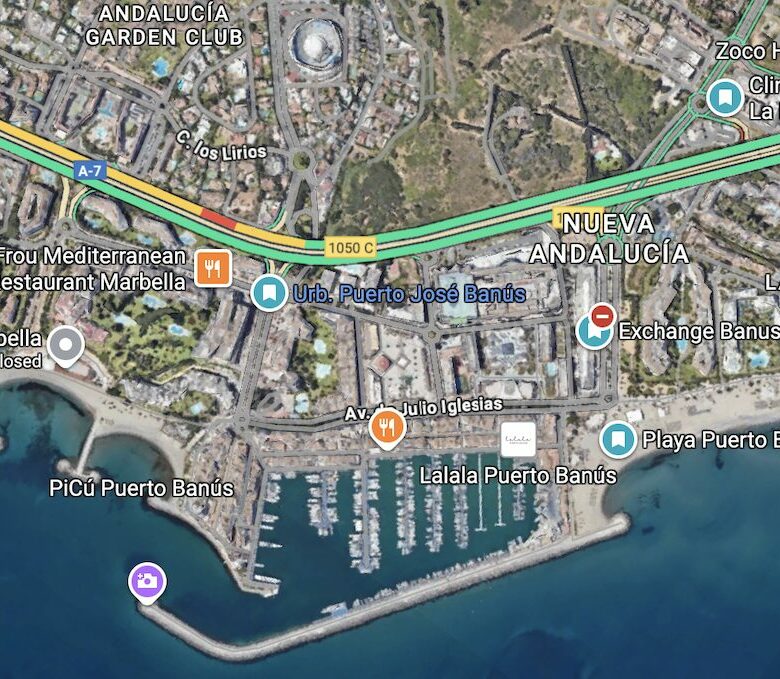 🌴 Puerto Banús – FOR SALE 🌴 📐 1,000 m² Building Plot • 🏗️ Build up to 300 m² on 2 Levels