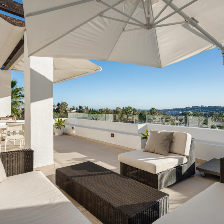 For Sale – Turnkey 3 🛏️ 3 🛁 – Penthouse Las Tortugas, Aloha, Nueva Andalucía, Marbella 🇪🇸