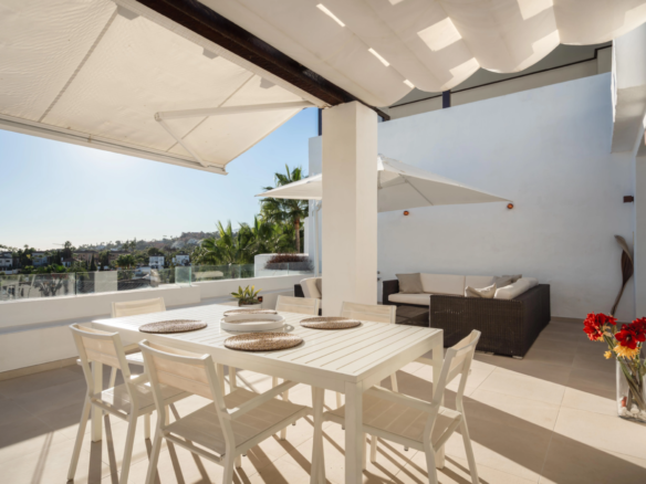 For Sale – Turnkey 3 🛏️ 3 🛁 – Penthouse Las Tortugas, Aloha, Nueva Andalucía, Marbella 🇪🇸