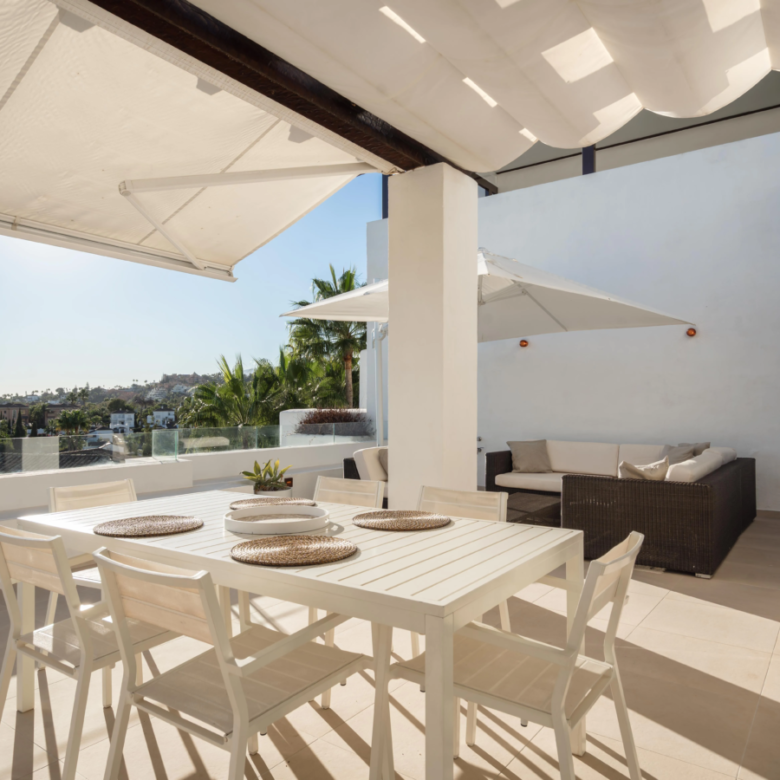 For Sale – Turnkey 3 🛏️ 3 🛁 – Penthouse Las Tortugas, Aloha, Nueva Andalucía, Marbella 🇪🇸