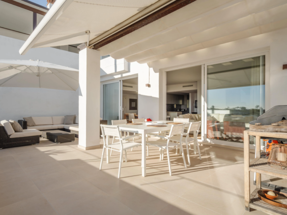 For Sale – Turnkey 3 🛏️ 3 🛁 – Penthouse Las Tortugas, Aloha, Nueva Andalucía, Marbella 🇪🇸