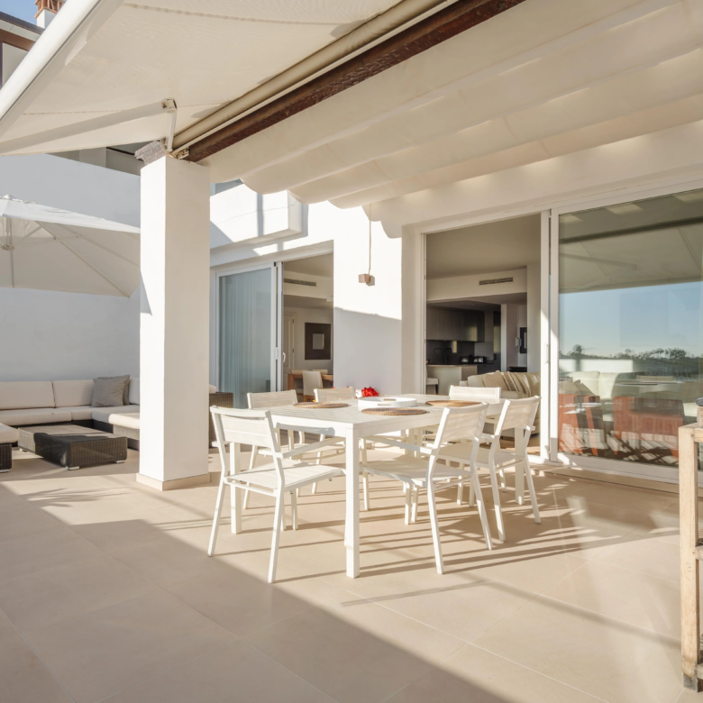 For Sale – Turnkey 3 🛏️ 3 🛁 – Penthouse Las Tortugas, Aloha, Nueva Andalucía, Marbella 🇪🇸