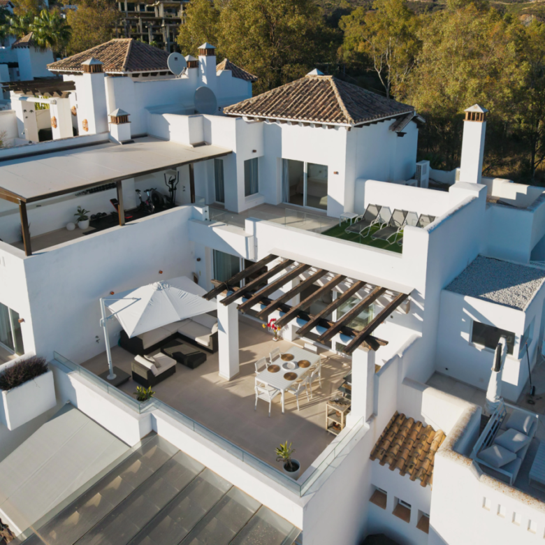 For Sale – Turnkey 3 🛏️ 3 🛁 – Penthouse Las Tortugas, Aloha, Nueva Andalucía, Marbella 🇪🇸