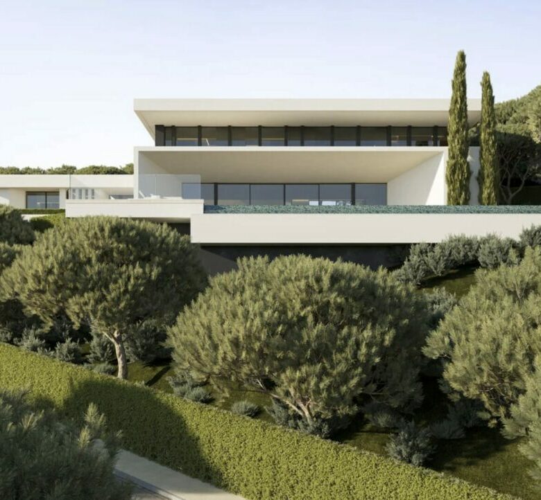 For sale – New Off-Plan Dream Home – Modern Luxury Villa in Benahavis 🇪🇸