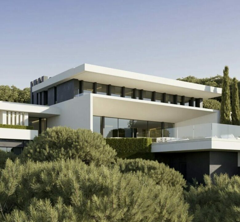 For sale – New Off-Plan Dream Home – Modern Luxury Villa in Benahavis 🇪🇸