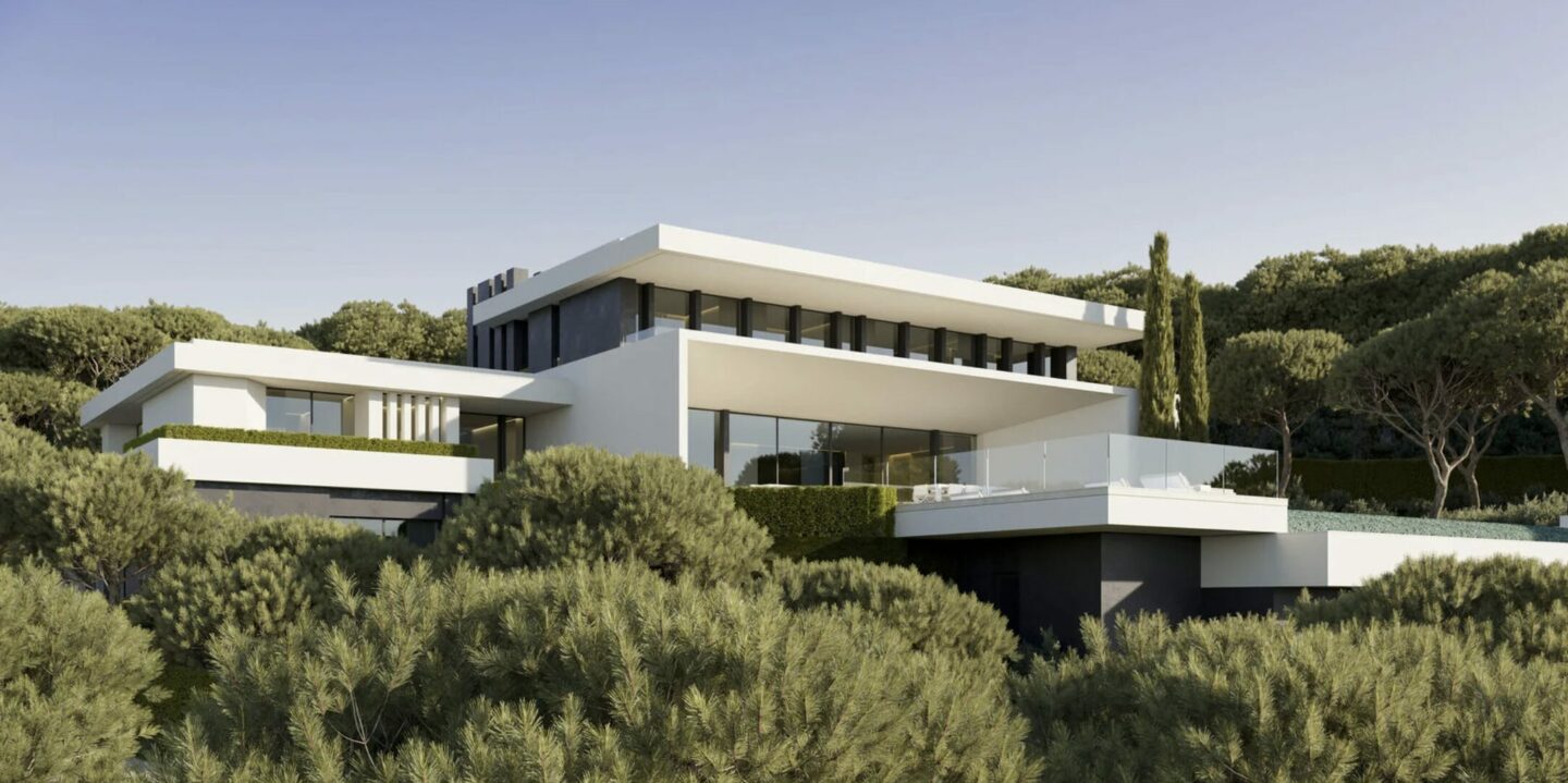 For sale – New Off-Plan Dream Home – Modern Luxury Villa in Benahavis 🇪🇸