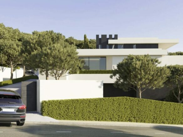 For sale – New Off-Plan Dream Home – Modern Luxury Villa in Benahavis 🇪🇸
