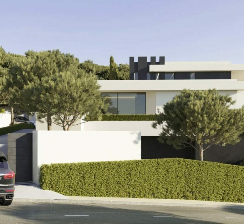 For sale – New Off-Plan Dream Home – Modern Luxury Villa in Benahavis 🇪🇸