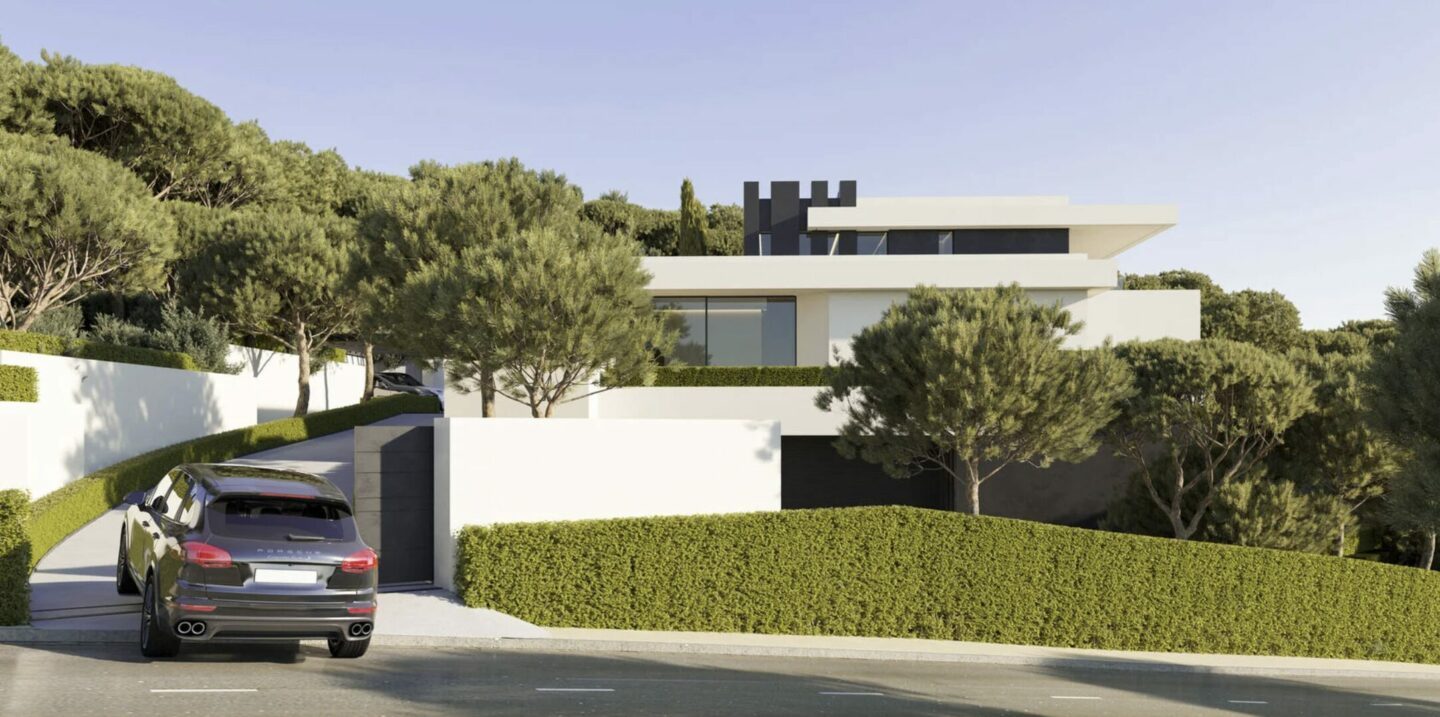 For sale – New Off-Plan Dream Home – Modern Luxury Villa in Benahavis 🇪🇸