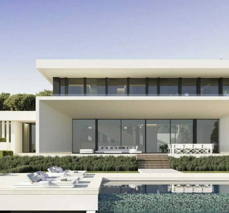 For sale – New Off-Plan Dream Home – Modern Luxury Villa in Benahavis 🇪🇸