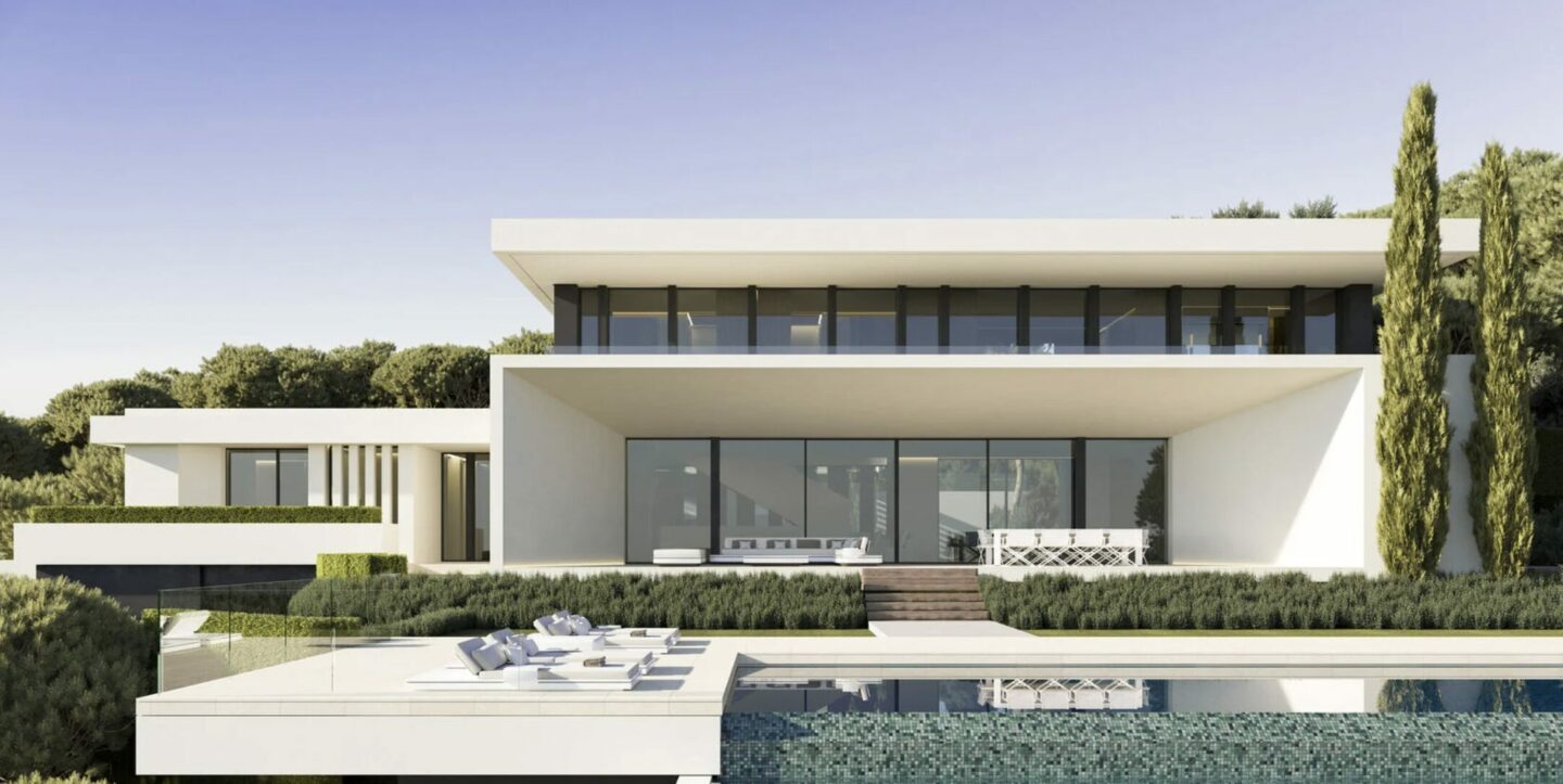 For sale – New Off-Plan Dream Home – Modern Luxury Villa in Benahavis 🇪🇸