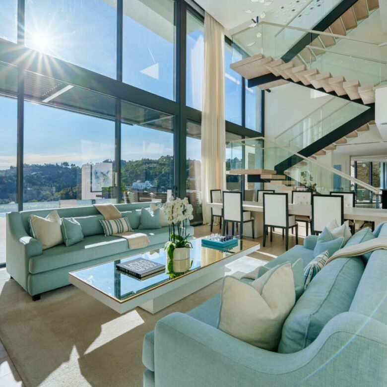 Villa for Sale in El Madroñal, Benahavís 🇪🇸 Contemporary Villa with  Panoramic Views