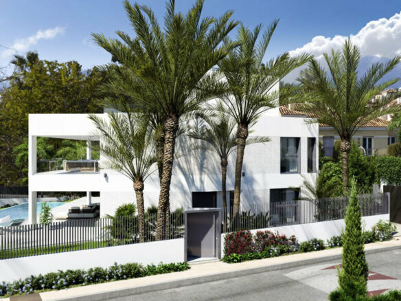 For sale Beachside Modern Dream Home Villa in Exclusive Guadalmina Baja 🇪🇸🏖️.