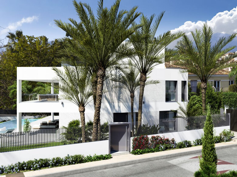For sale Beachside Modern Dream Home Villa in Exclusive Guadalmina Baja 🇪🇸🏖️.