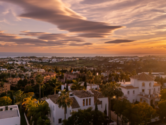For Sale: Turnkey Luxury Villa with Panoramic Sea Views in Gated Community 🌊🏡✨ 🇪🇸