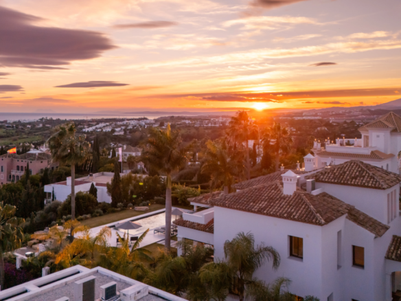 For Sale: Turnkey Luxury Villa with Panoramic Sea Views in Gated Community 🌊🏡✨ 🇪🇸