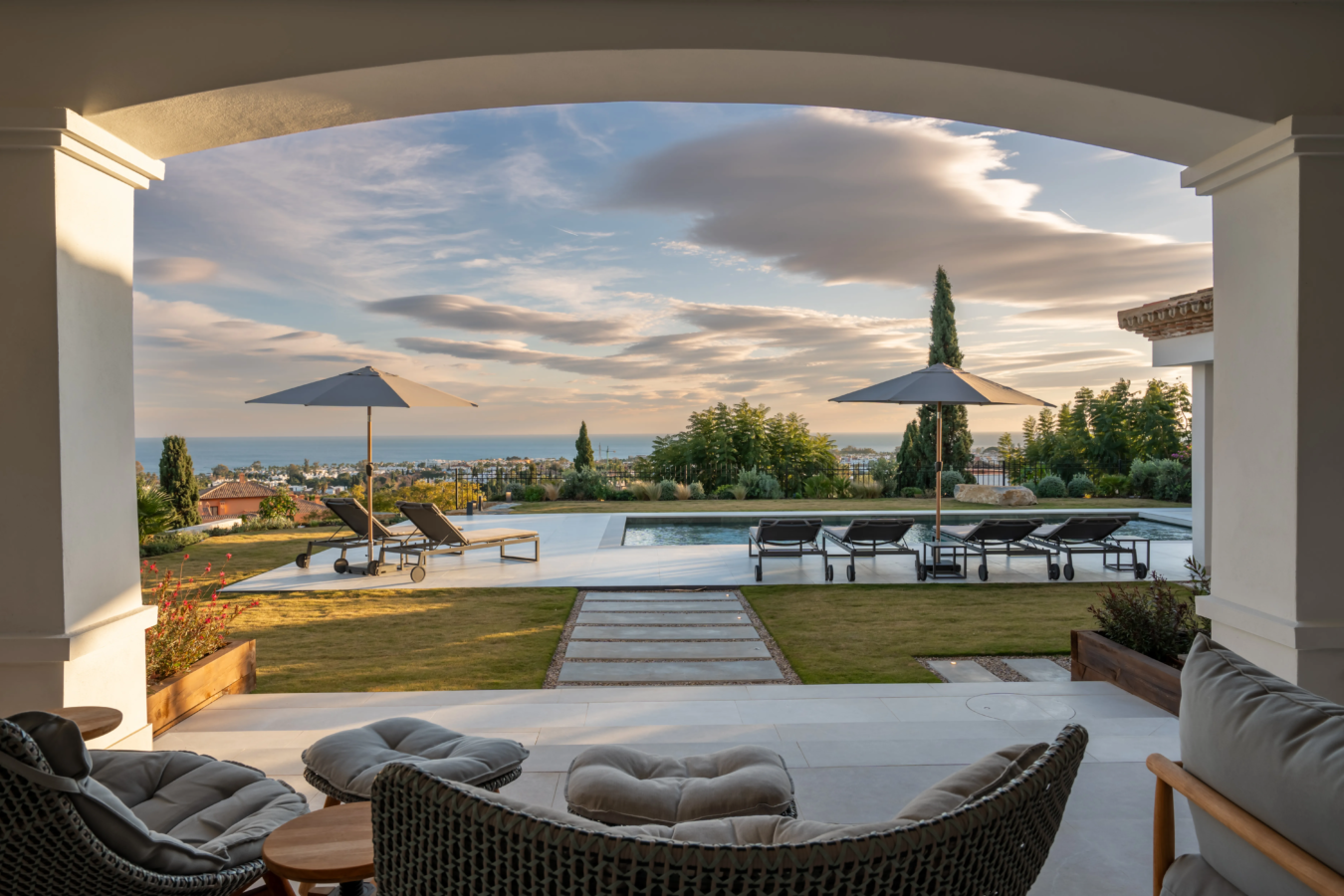 For Sale: Turnkey Luxury Villa with Panoramic Sea Views in Gated Community 🌊🏡✨ 🇪🇸