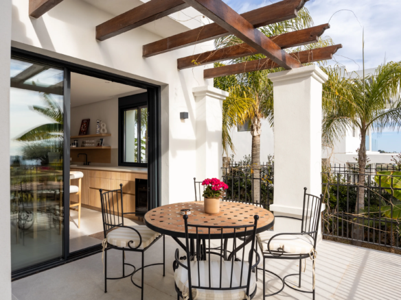 For Sale: Turnkey Luxury Villa with Panoramic Sea Views in Gated Community 🌊🏡✨ 🇪🇸