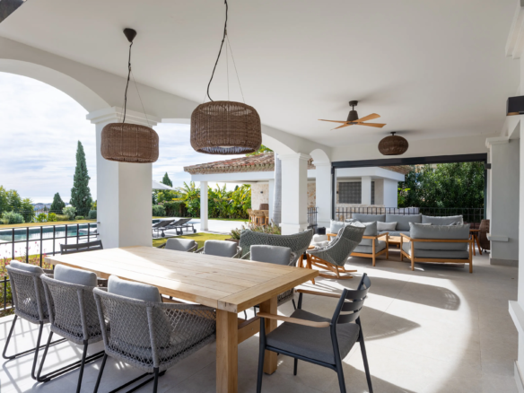 For Sale: Turnkey Luxury Villa with Panoramic Sea Views in Gated Community 🌊🏡✨ 🇪🇸