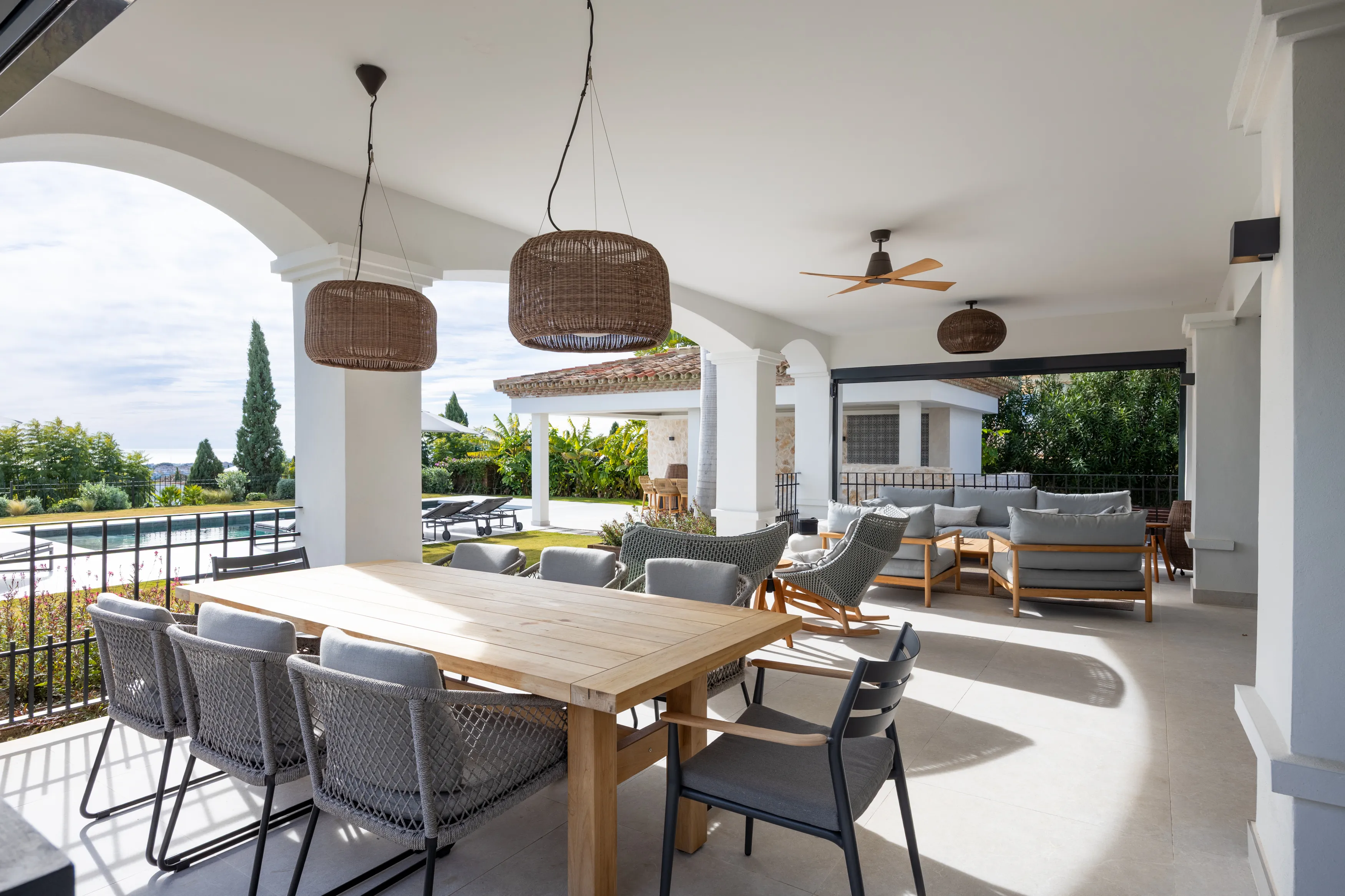 For Sale: Turnkey Luxury Villa with Panoramic Sea Views in Gated Community 🌊🏡✨ 🇪🇸
