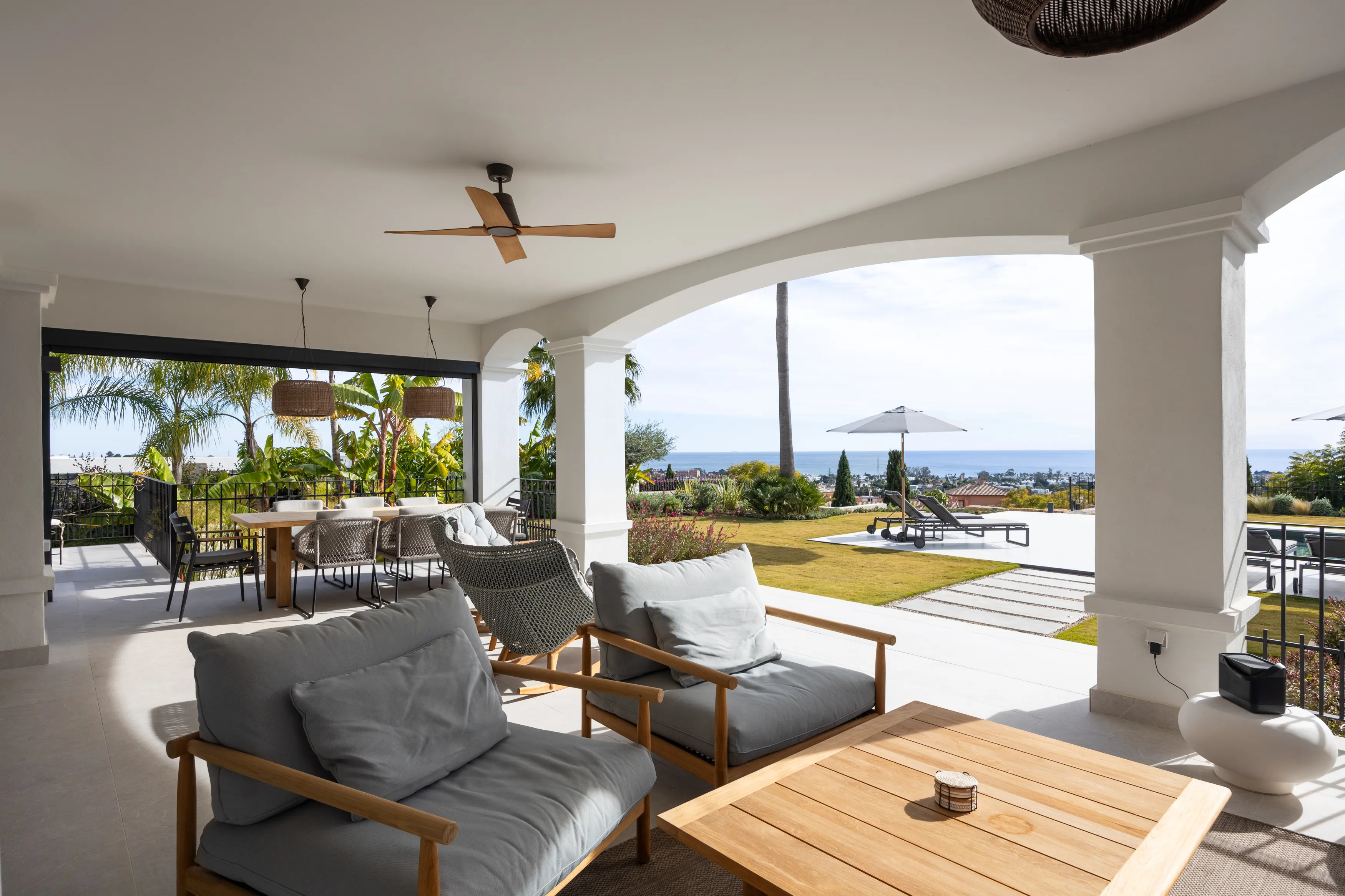For Sale: Turnkey Luxury Villa with Panoramic Sea Views in Gated Community 🌊🏡✨ 🇪🇸