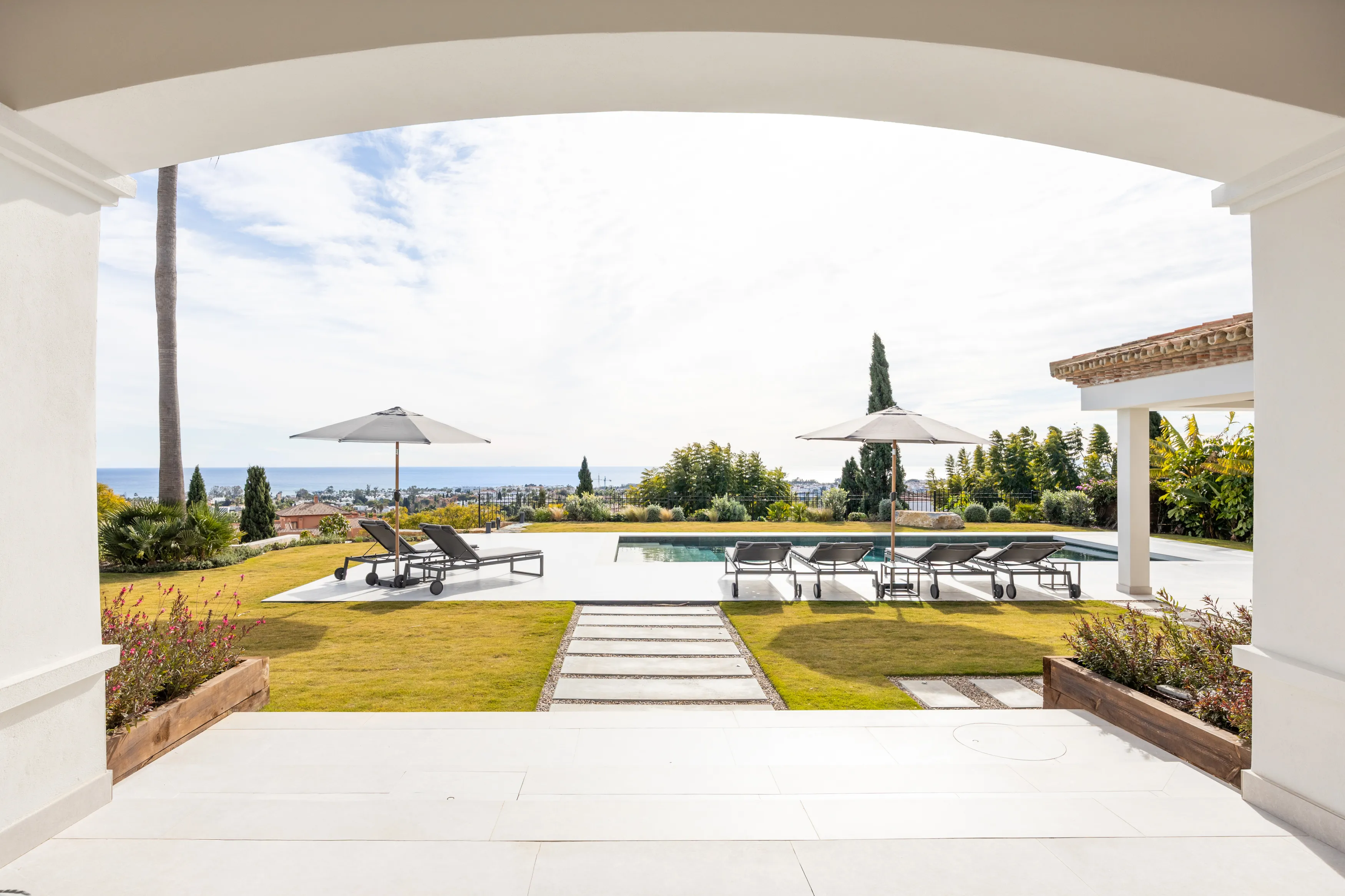 For Sale: Turnkey Luxury Villa with Panoramic Sea Views in Gated Community 🌊🏡✨ 🇪🇸