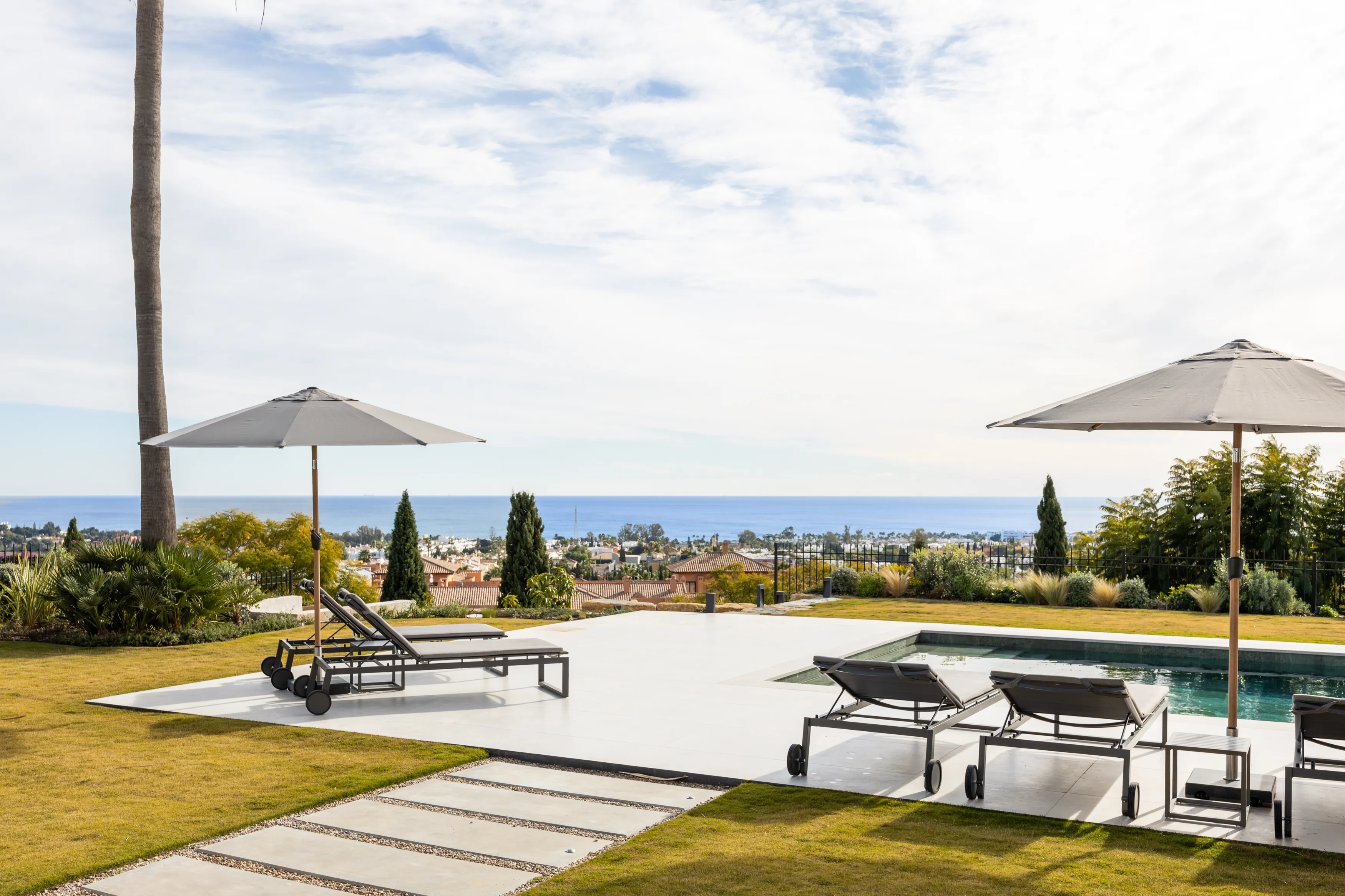 For Sale: Turnkey Luxury Villa with Panoramic Sea Views in Gated Community 🌊🏡✨ 🇪🇸
