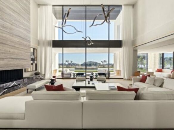 For Sale: Brand-New Modern  Villa with Sea Views – La Zagaleta, Benahavís 🇪🇸