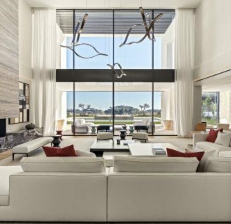 For Sale: Brand-New Modern  Villa with Sea Views – La Zagaleta, Benahavís 🇪🇸