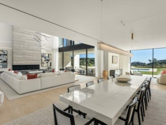 For Sale: Brand-New Modern  Villa with Sea Views – La Zagaleta, Benahavís 🇪🇸