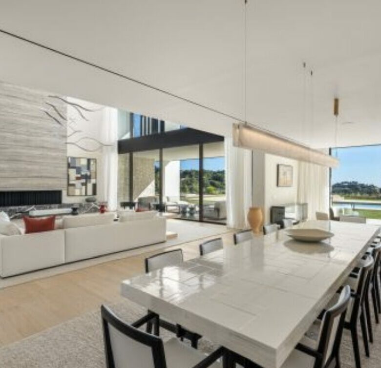 For Sale: Brand-New Modern  Villa with Sea Views – La Zagaleta, Benahavís 🇪🇸