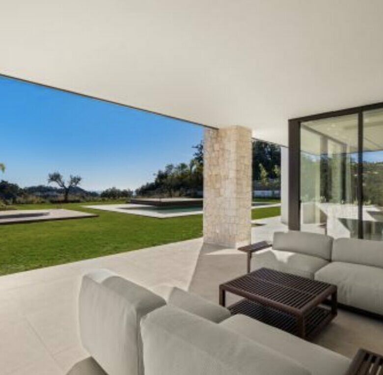 For Sale: Brand-New Modern  Villa with Sea Views – La Zagaleta, Benahavís 🇪🇸