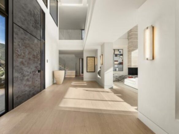 For Sale: Brand-New Modern  Villa with Sea Views – La Zagaleta, Benahavís 🇪🇸