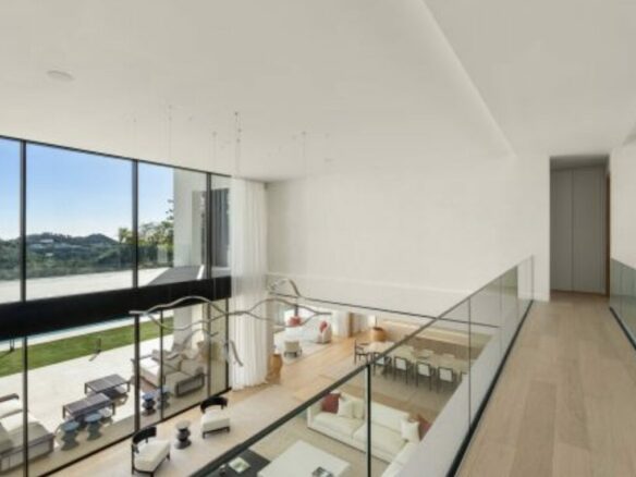 For Sale: Brand-New Modern  Villa with Sea Views – La Zagaleta, Benahavís 🇪🇸