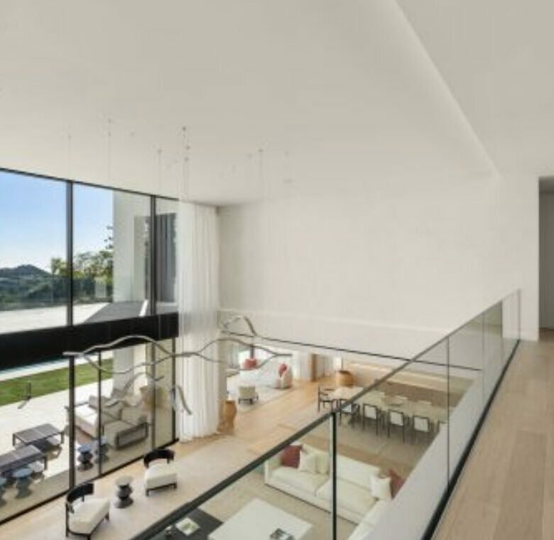 For Sale: Brand-New Modern  Villa with Sea Views – La Zagaleta, Benahavís 🇪🇸