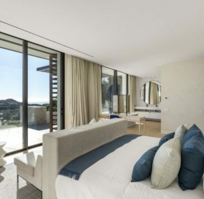 For Sale: Brand-New Modern  Villa with Sea Views – La Zagaleta, Benahavís 🇪🇸