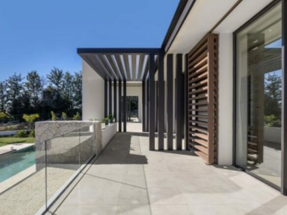 For Sale: Brand-New Modern  Villa with Sea Views – La Zagaleta, Benahavís 🇪🇸
