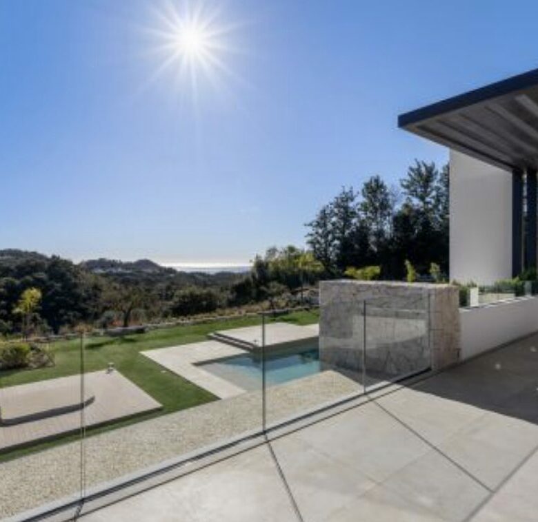 For Sale: Brand-New Modern  Villa with Sea Views – La Zagaleta, Benahavís 🇪🇸