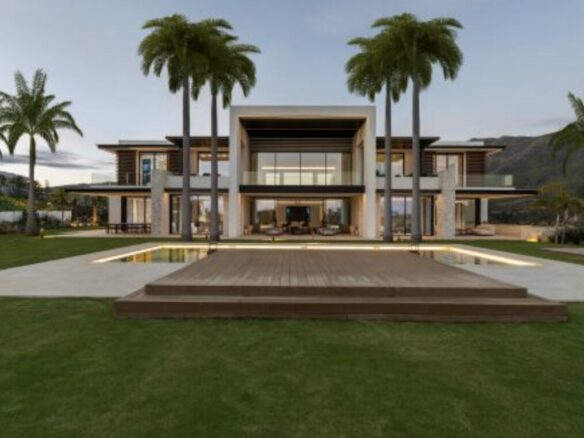 For Sale: Brand-New Modern  Villa with Sea Views – La Zagaleta, Benahavís 🇪🇸
