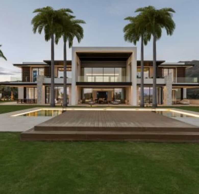For Sale: Brand-New Modern  Villa with Sea Views – La Zagaleta, Benahavís 🇪🇸