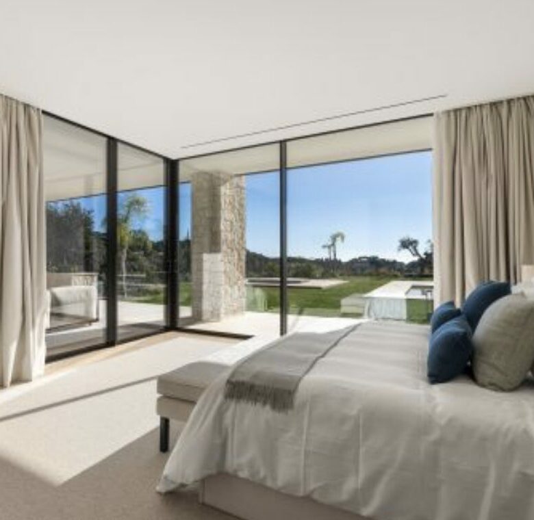 For Sale: Brand-New Modern  Villa with Sea Views – La Zagaleta, Benahavís 🇪🇸