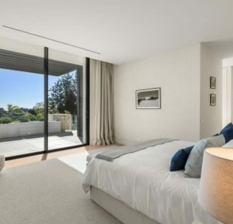 For Sale: Brand-New Modern  Villa with Sea Views – La Zagaleta, Benahavís 🇪🇸
