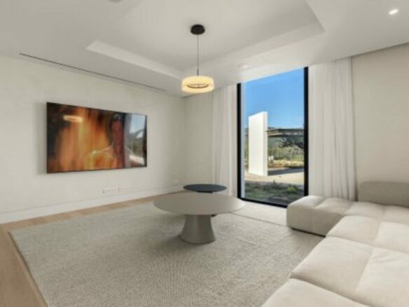 For Sale: Brand-New Modern  Villa with Sea Views – La Zagaleta, Benahavís 🇪🇸