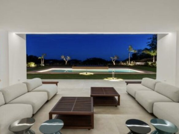 For Sale: Brand-New Modern  Villa with Sea Views – La Zagaleta, Benahavís 🇪🇸