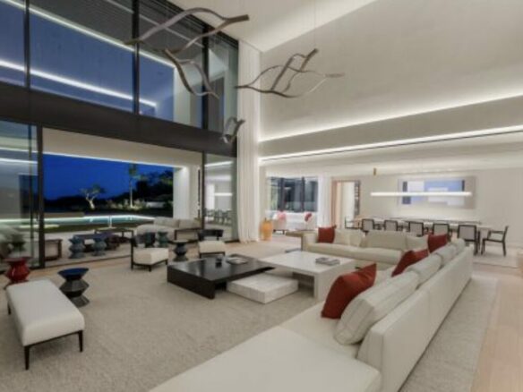 For Sale: Brand-New Modern  Villa with Sea Views – La Zagaleta, Benahavís 🇪🇸