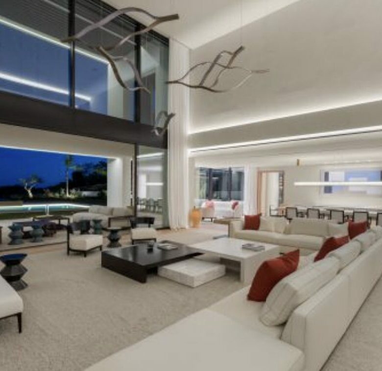 For Sale: Brand-New Modern  Villa with Sea Views – La Zagaleta, Benahavís 🇪🇸