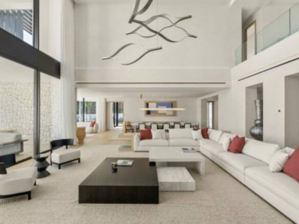 For Sale: Brand-New Modern  Villa with Sea Views – La Zagaleta, Benahavís 🇪🇸