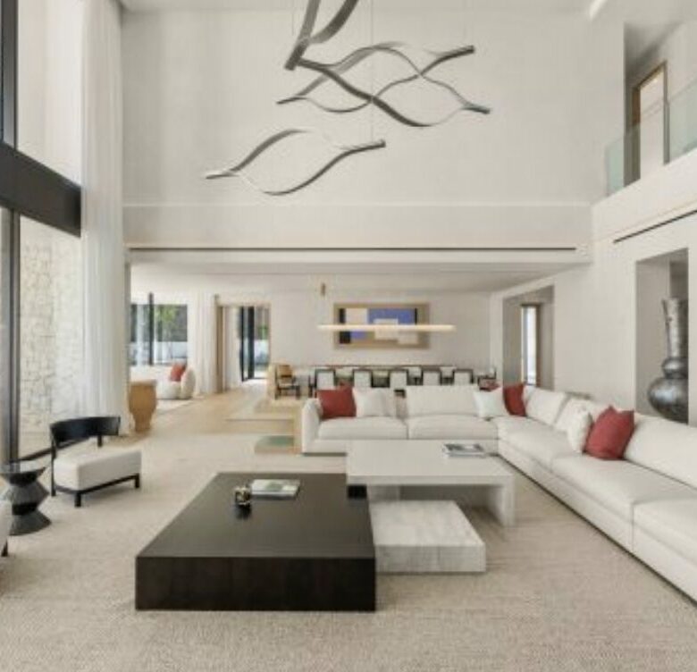 For Sale: Brand-New Modern  Villa with Sea Views – La Zagaleta, Benahavís 🇪🇸