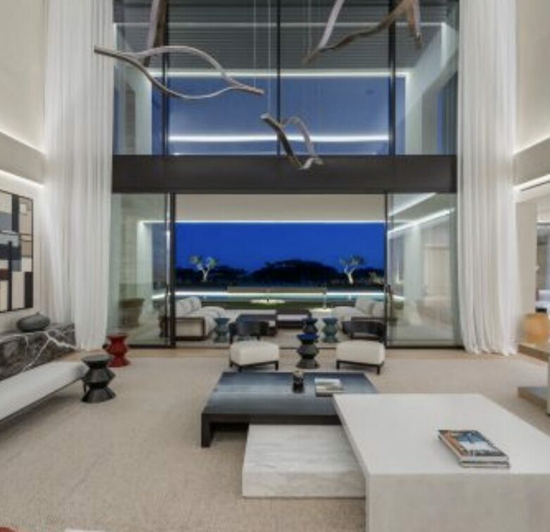 For Sale: Brand-New Modern  Villa with Sea Views – La Zagaleta, Benahavís 🇪🇸